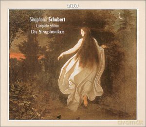 Franz Schubert: Sssmtliche Ensembles fur Mssnnerstimmen [5CD]