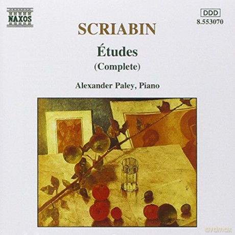 Alexander Scriabin: Sss¤mtliche Etuden [CD]