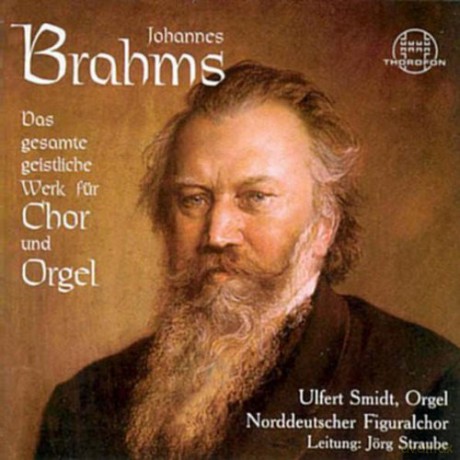 Johannes Brahms: Sss¤mtliche geistliche Chorwerke a cappella [2CD]