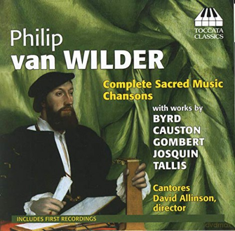 Philip van Wilder: Sss¤mtliche geistliche Werke [CD]