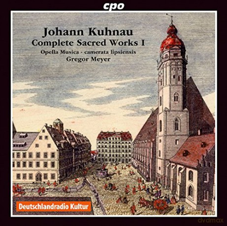 Johann Kuhnau: Sssmtliche geistliche Werke Vol.1 [CD]