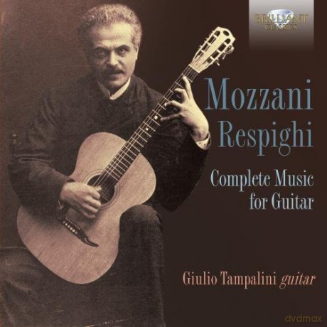 Luigi Mozzani: Sss¤mtliche Gitarrenwerke [CD]