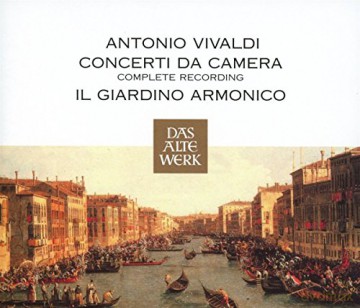 Antonio Vivaldi: Sss¤mtliche Kammerkonzerte [4CD]