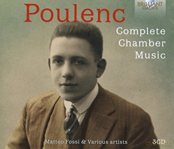 Francis Poulenc: Sss¤mtliche Kammermusik [3CD]