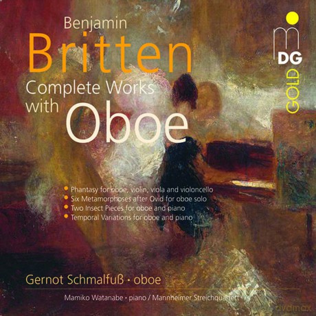 Benjamin Britten: Sss¤mtliche Kammermusik mit Oboe [CD]