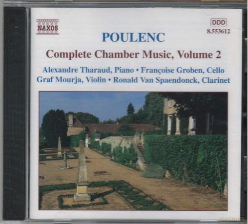 Francis Poulenc: Sss¤mtliche Kammermusik Vol.2 [CD]