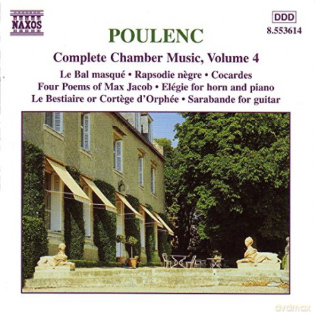 Francis Poulenc: Sss¤mtliche Kammermusik Vol.4 [CD]