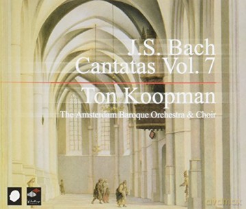 Johann Sebastian Bach: Sss¤mtliche Kantaten Vol.7 (Koopman) [3CD]