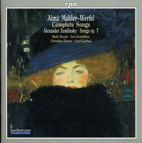 Alma Mahler-Werfel: Sss¤mtliche Klavierlieder [CD]