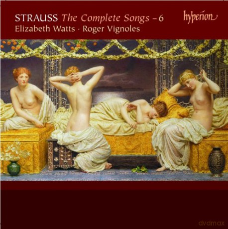Richard Strauss: Sssmtliche Klavierlieder Vol.6 [CD]