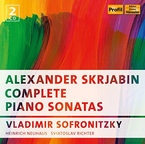 Alexander Scriabin: Sss¤mtliche Klaviersonaten [2CD]