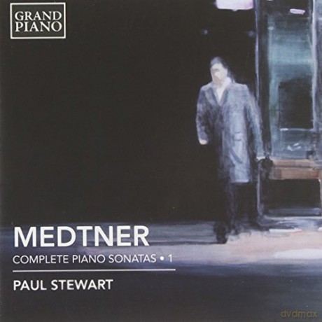 Nikolai Medtner: Sss¤mtliche Klaviersonaten Vol.1 [CD]