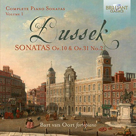 Johann Ludwig Dussek: Sssmtliche Klaviersonaten Vol.1 [CD]