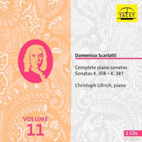 Domenico Scarlatti: Sss¤mtliche Klaviersonaten Vol.11 [2CD]