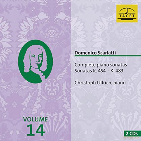 Domenico Scarlatti: Sss¤mtliche Klaviersonaten Vol.14 [2CD]