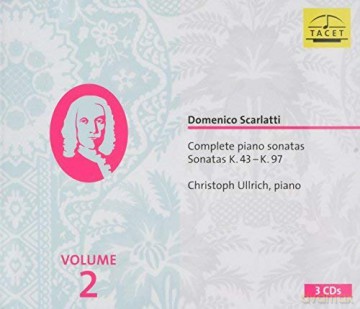 Domenico Scarlatti: Sss¤mtliche Klaviersonaten Vol.2 [3CD]