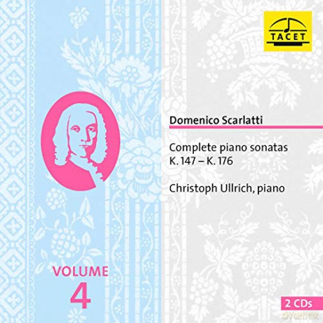 Domenico Scarlatti: Sss¤mtliche Klaviersonaten Vol.4 [CD]