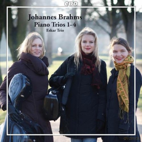 Johannes Brahms: Sssmtliche Klaviertrios [2CD]