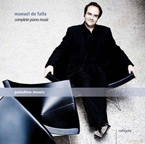 Manuel de Falla: Sss¤mtliche Klavierwerke [CD]