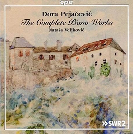 Dora Pejacevic: Sssmtliche Klavierwerke [2CD]
