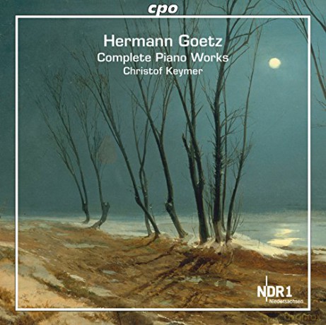 Hermann Goetz: Samtliche Klavierwerke [2CD]