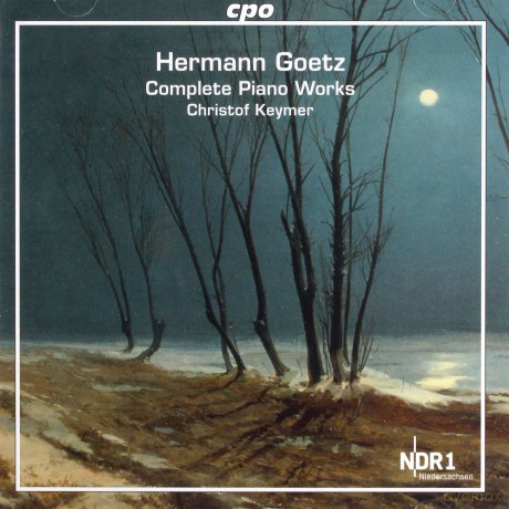 Hermann Goetz: Samtliche Klavierwerke [2CD]