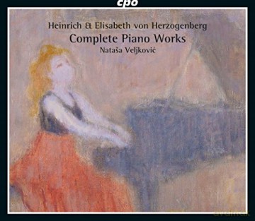 Heinrich von Herzogenberg: Sssmtliche Klavierwerke [3CD]