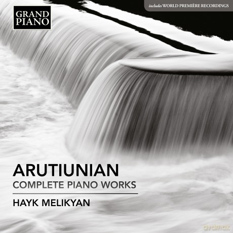 Alexander Arutiunian: Sssmtliche Klavierwerke [CD]