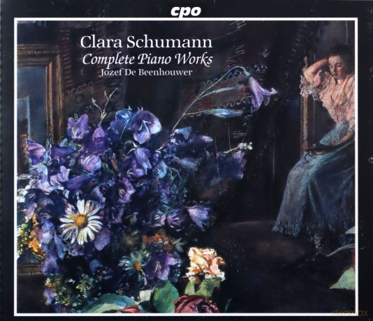 Clara Schumann: Sssmtliche Klavierwerke [3CD]