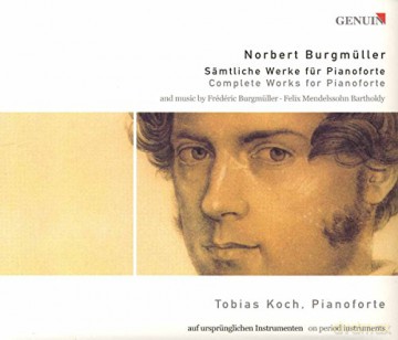 Norbert Burgmuller: Sssmtliche Klavierwerke [CD]
