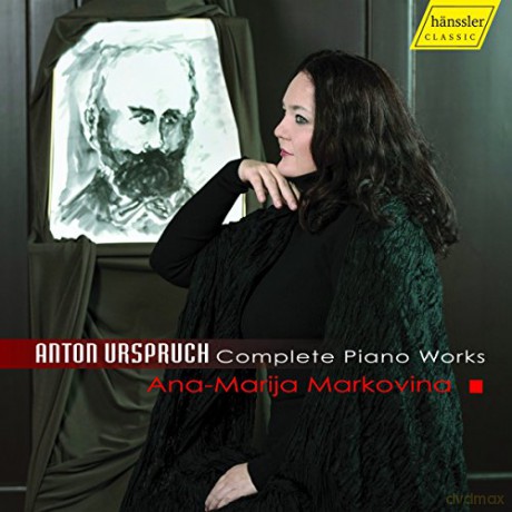 Anton Urspruch: Sss¤mtliche Klavierwerke [3CD]
