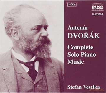 Antonin Dvorak: Sss¤mtliche Klavierwerke [5CD]
