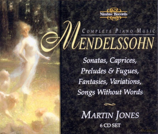 Felix Mendelssohn Bartholdy: Sss¤mtliche Klavierwerke [6CD]