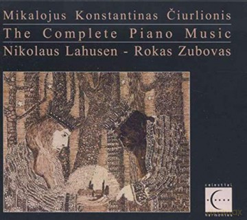 Mikalojus Konstantinas Ciurlionis: Sss¤mtliche Klavierwerke [5CD]
