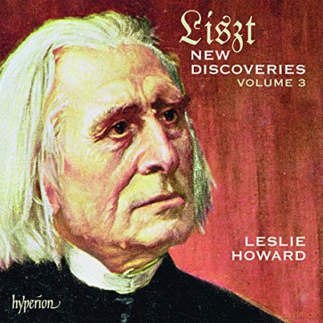 Franz Liszt: Sssmtliche Klavierwerke - New Discoveries Vol.3 [2CD]