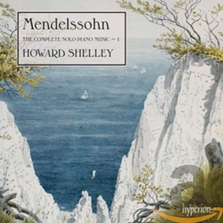 Felix Mendelssohn Bartholdy: Sssmtliche Klavierwerke Vol.1 [CD]