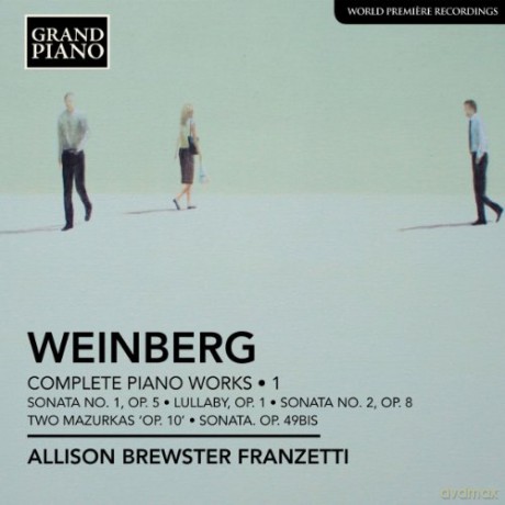 Mieczysław Weinberg: Sss¤mtliche Klavierwerke Vol.1 [CD]