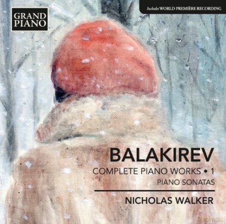 Mily Balakireff: Sss¤mtliche Klavierwerke Vol.1 [CD]