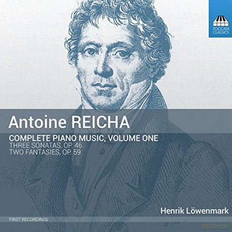 Anton Reicha: Sss¤mtliche Klavierwerke Vol.1 [CD]