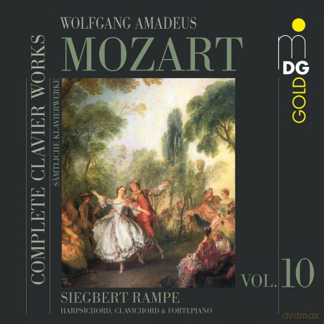 Wolfgang Amadeus Mozart: Sss¤mtliche Klavierwerke Vol.10 [CD]