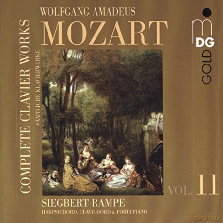 Wolfgang Amadeus Mozart: Sss¤mtliche Klavierwerke Vol.11 [CD]