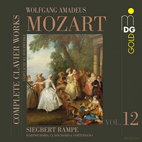 Wolfgang Amadeus Mozart: Sss¤mtliche Klavierwerke Vol.12 [CD]