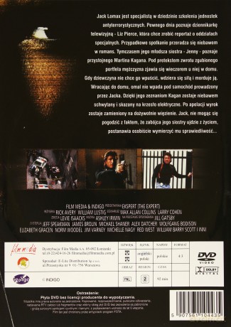 Ekspert (1995) [DVD]