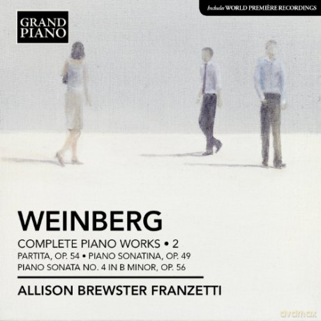 Mieczysław Weinberg: Sss¤mtliche Klavierwerke Vol.2 [CD]
