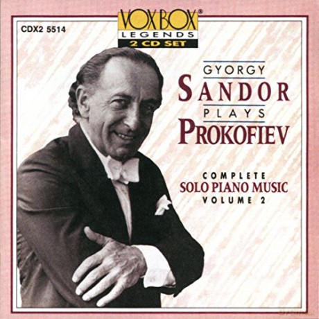 Serge Prokofieff: Sss¤mtliche Klavierwerke Vol.2 [2CD]