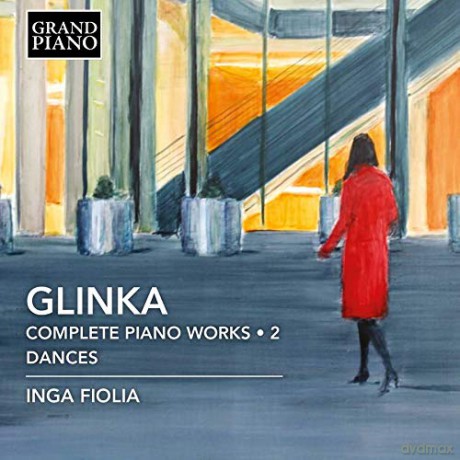 Michael Glinka: Sss¤mtliche Klavierwerke Vol.2 [CD]