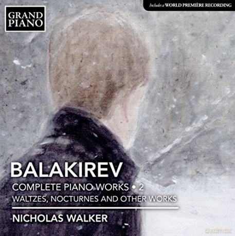 Mily Balakireff: Sss¤mtliche Klavierwerke Vol.2 [CD]