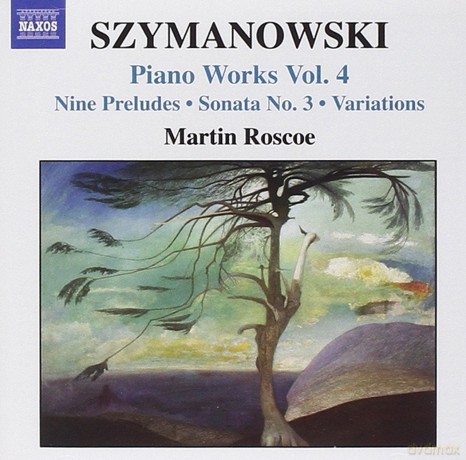 Karol Szymanowski: Sss¤mtliche Klavierwerke Vol.4 [CD]