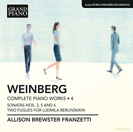 Mieczysław Weinberg: Sss¤mtliche Klavierwerke Vol.4 [CD]