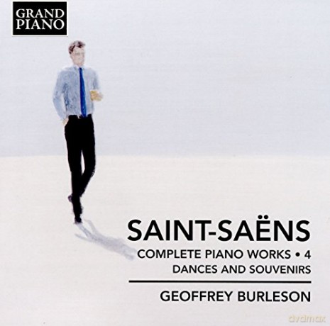 Camille Saint-Saens: Sss¤mtliche Klavierwerke Vol.4 [CD]